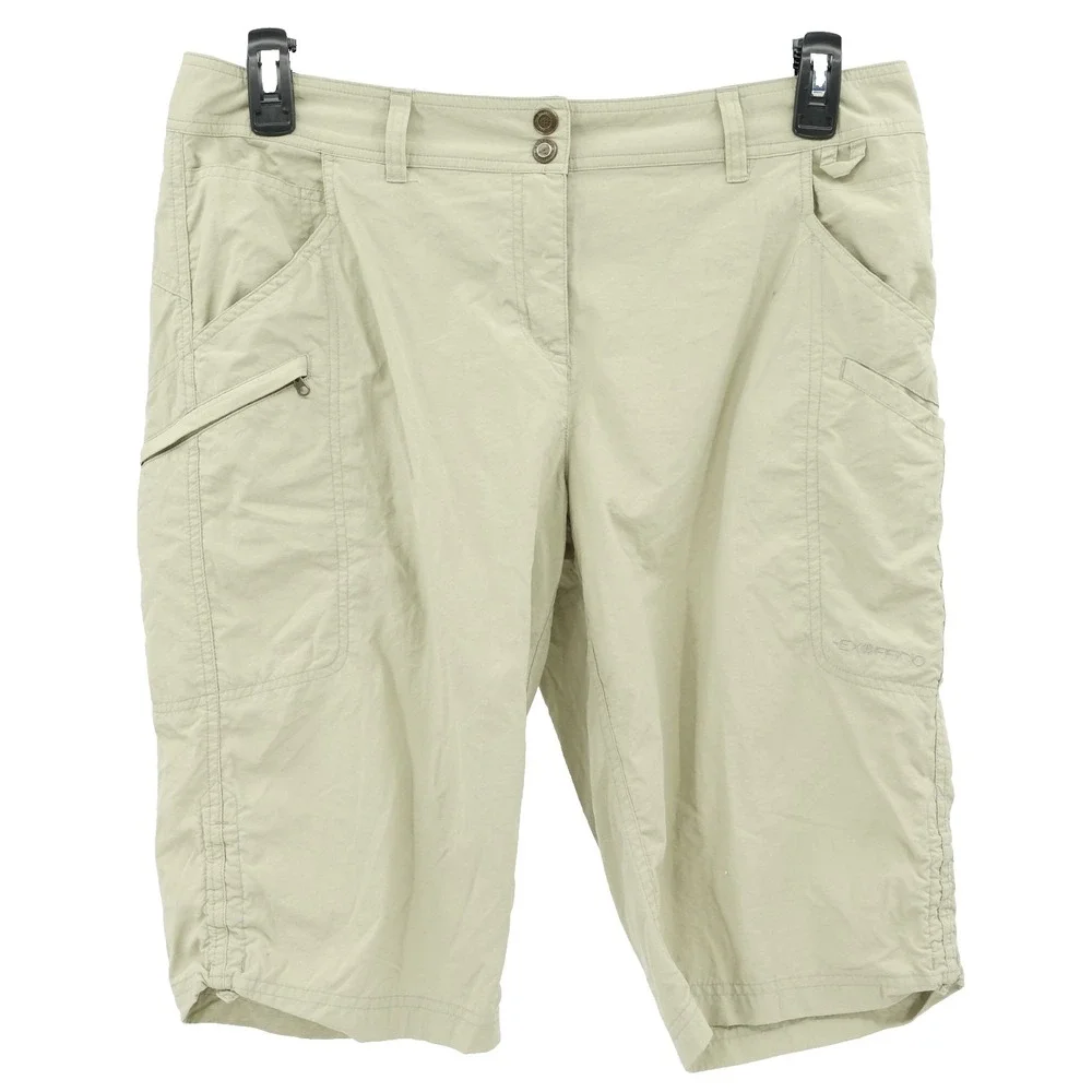 Ex Officio Performance Shorts SZ 12 Hiking Outdoor Gorpcore Granola Lightweight
